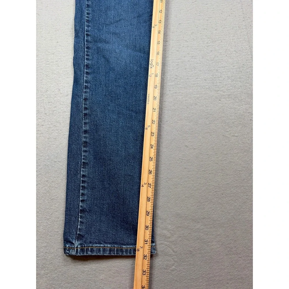 Levis‎ 511 Slim Fit Mens Jeans Blue Medium Wash Denim W30 L32 04511-4869